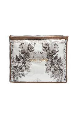 Плед 130х180 Roberto Cavalli Kilim серый