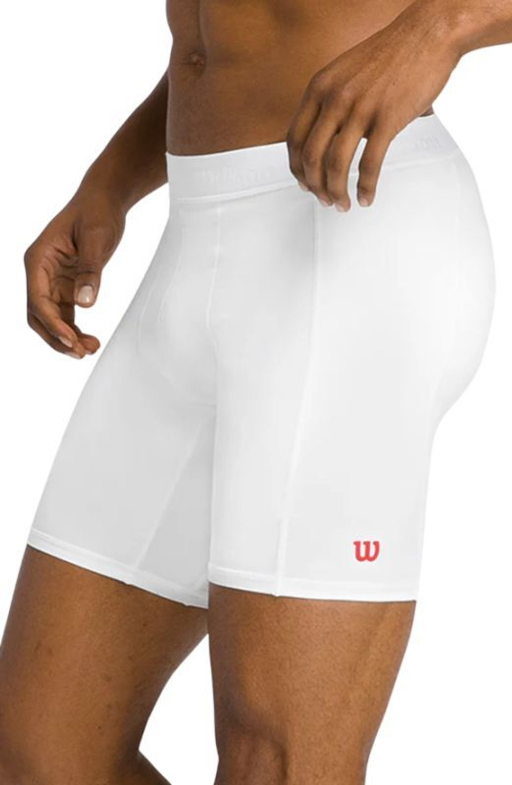 Компрессионка  Wilson Compression - белый