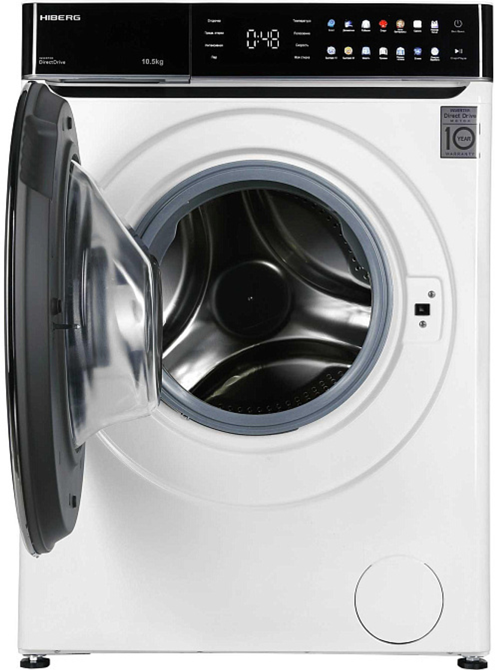 Стиральная машина HIBERG i-DDQ11 - 1014 W