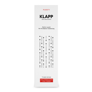 KLAPP Тоник с PHA - CORE Purify Multi Level Performance Cleansing, 200 мл