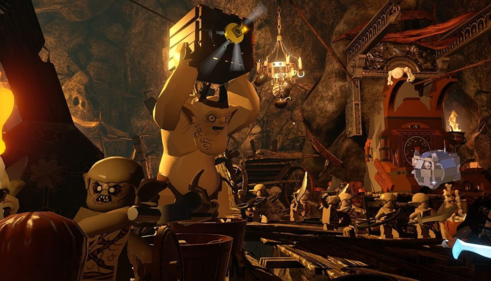 Игра LEGO Hobbit (Хоббит) (Русская версия) для PlayStation 4