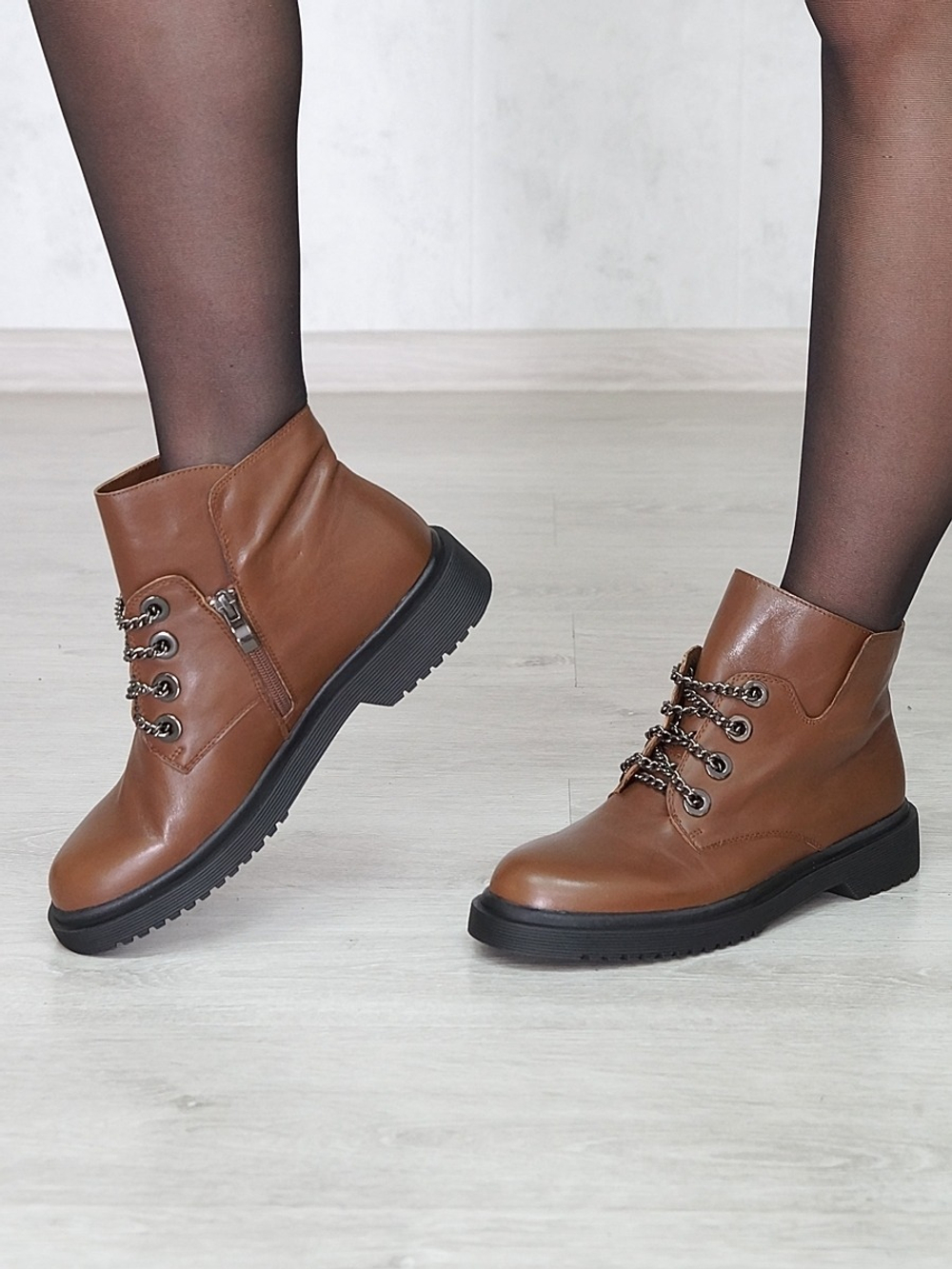 Ботинки женские демисезонные