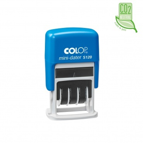 Colop S120 датер автоматический высота символа 3.8мм