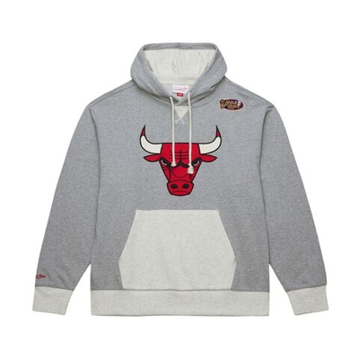 Толстовка Mitchell&Ness Heritage Collection Vintage Fleece Chicago Bulls Gray sweatshirt