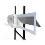 Пристрелочный щит с пулеотбойником ПОД ЗАКАЗ