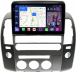 Магнитола для Nissan Pathfinder R51 2004-2010 (штатная нави, большая рамка) - FarCar 9671F2 монитор 9.5" QLED на Android 14, TS18, CarPlay, 4G SIM-слот