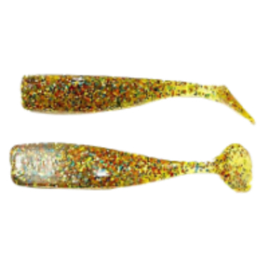 Мягкая приманка Lunker City Grub 2.5-053  63мм 15шт 25315