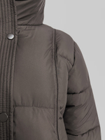 Куртка Modabaz A89 укороченная с капюшоном