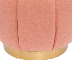 Пуф Bergenson Bjorn Swend, персиковый