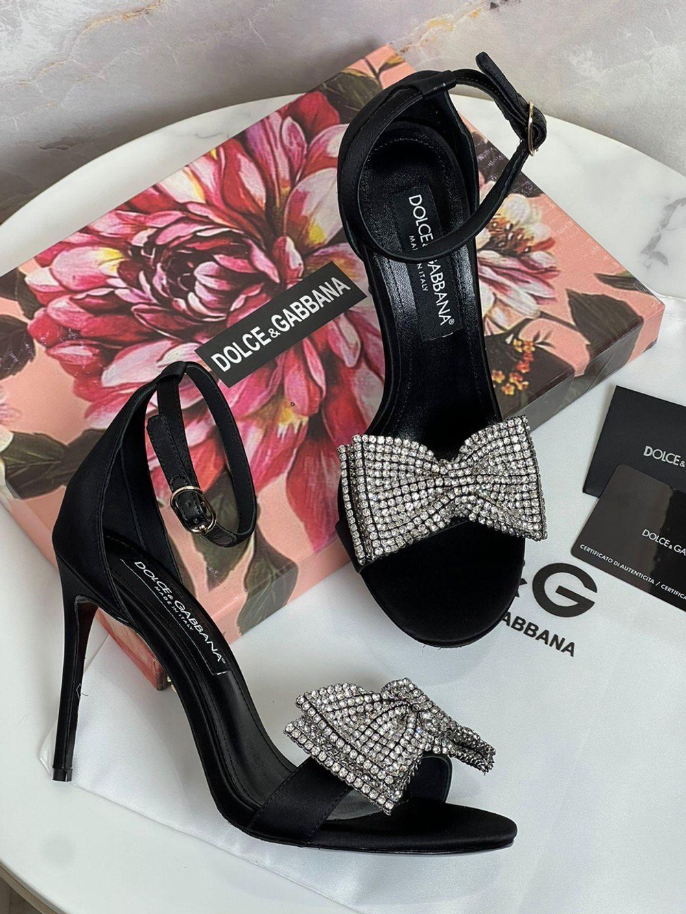 Босоножки Dolce&amp;Gabbana, арт. 485467004