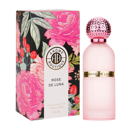 Вода туалетная Arôme Boutique Rose De Luna (Арома Бутик Роз Де Луна) – 100ml for women