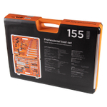 AFFIX (AF01155C) Набор инструментов универсальный, 155 предметов