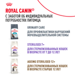 Royal Canin Sterilised 37 Стерилайзд Корм сухой для взрослых стерилизованных кошек в возрасте от 1 года до 7 лет 4кг