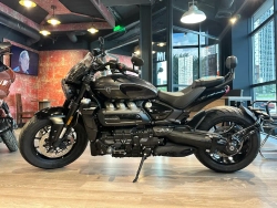 Triumph Rocket 3 GT STORM, 2024 Granite / Sapphire Black