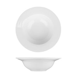 Тарелка глубокая 1000 мл d 27 см h8 см белая фарфор P.L. Proff Cuisine [3]