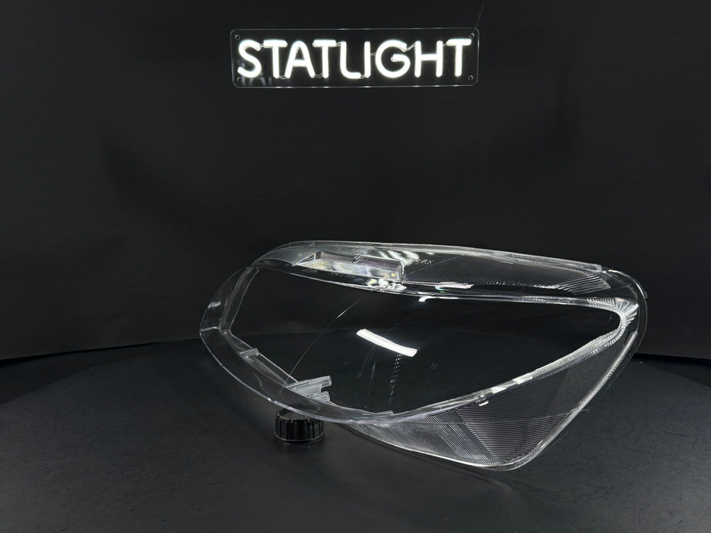 Левое стекло фары Mazda 6 GG 2002-2007 рест