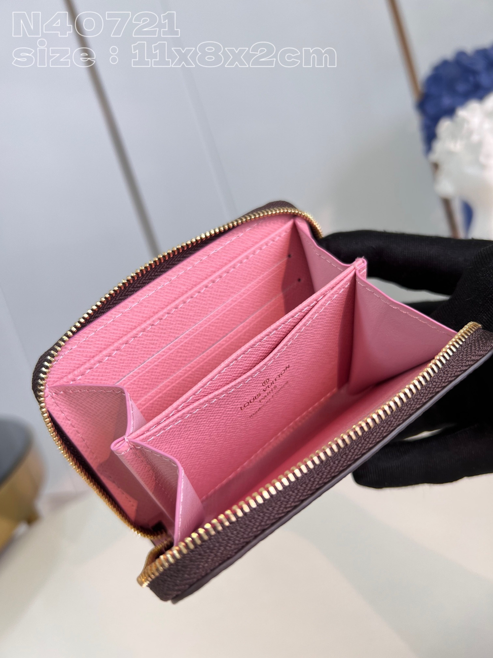 Louis Vuitton Zippy Coin Purse