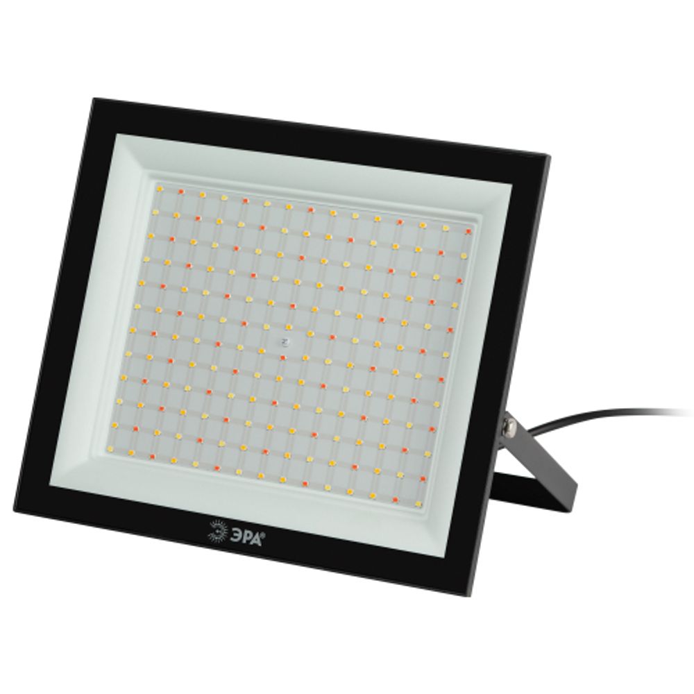 Фитопрожектор для растений светодиодный ЭРА FITO-100W-Ra90-LED для цветения и плодоношения полного спектра 100 Вт | Фито прожекторы