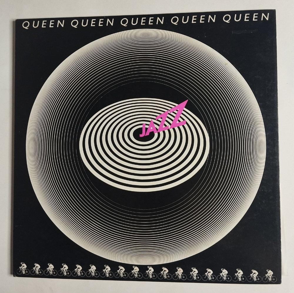 Винтажная виниловая пластинка LP Queen Jazz (Japan 1978) (No Obi) EX