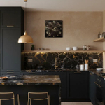 Настенные часы-картина из эпоксидной смолы подарочные