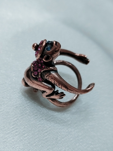 "Мако" кольцо из коллекции "Вокруг света" от Jenavi