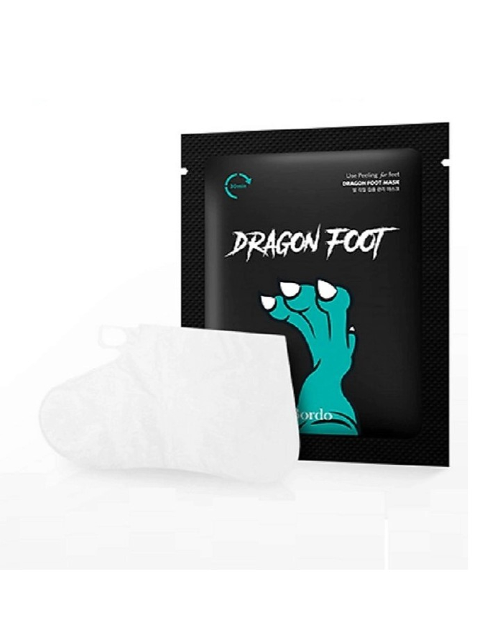 [BORDO] Пилинг-носочки Dragon Foot Peeling Mask, 40гр