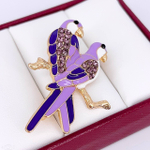 Брошь Jewelry - арт074
