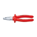 Плоскогубцы комбинированные хромированные 200 мм Knipex 03 07 200