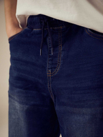 Джинсы стрейч для мальчика Next U00-923, Синий