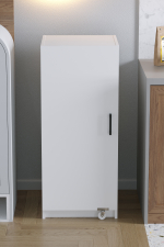 Шкаф для кладовой ATLAS - белый