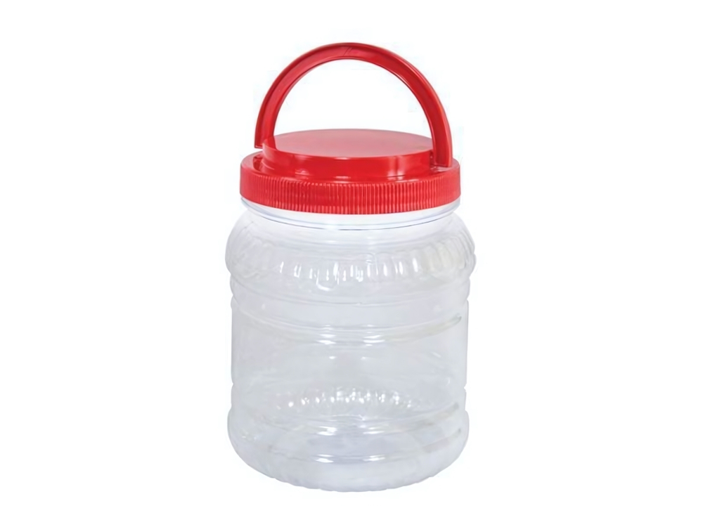 Емкость 1,5л с ручкой ПЭТ