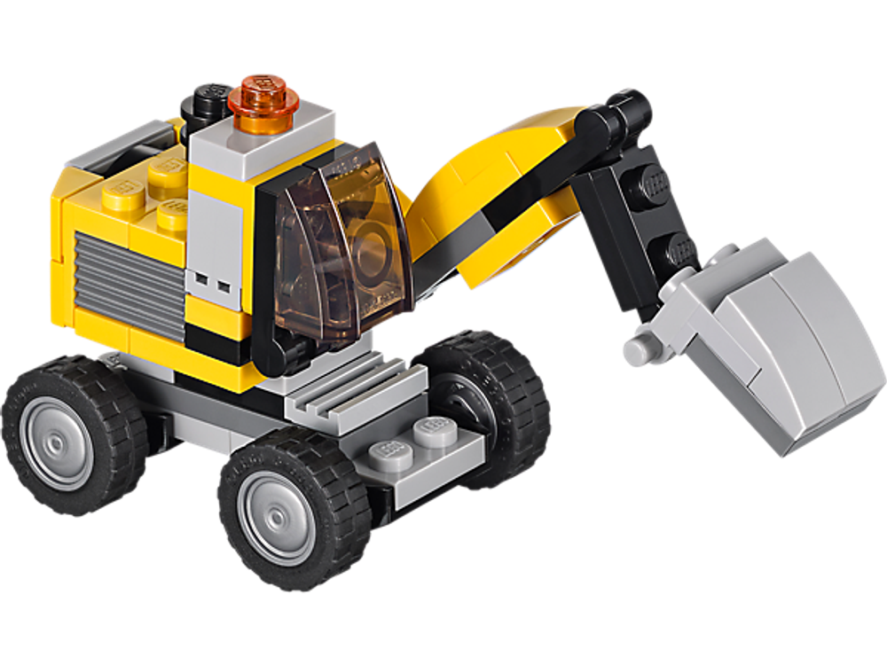 LEGO Creator: Мощный экскаватор 31014 — Power Digger — Лего Креатор Создатель