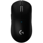 LOGITECH G PRO X SUPERLIGHT 2c compact wireless gaming mouse - BLACK - 2.4GHZ - EER2-933