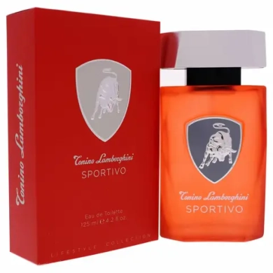 Мужская парфюмерия Tonino Lamborghini Sportivo EDT 125 мл
