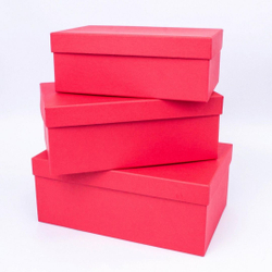 Коробка ПРЯМОУГОЛЬНАЯ 19,5*13*7,5