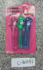 Набор мыльных пузырей Дракончики 13 СМ, 3 шт в наборе, 23Х14 СМ, с-30047