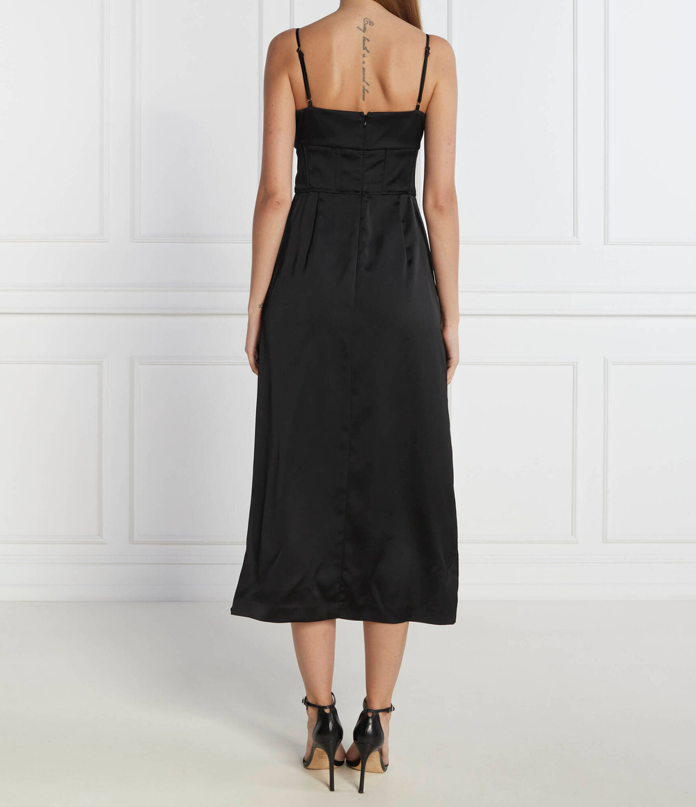 Платье SARA STRAPS GUESS - черный(W3BK82 WDEE2)