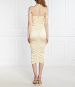 Платье Patrizia Pepe - экрю(2A2799 A644)