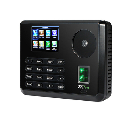 ZKTeco P160 [EM] Wi-Fi, биометрический терминал учета рабочего времени по отпечатку пальца и ладони