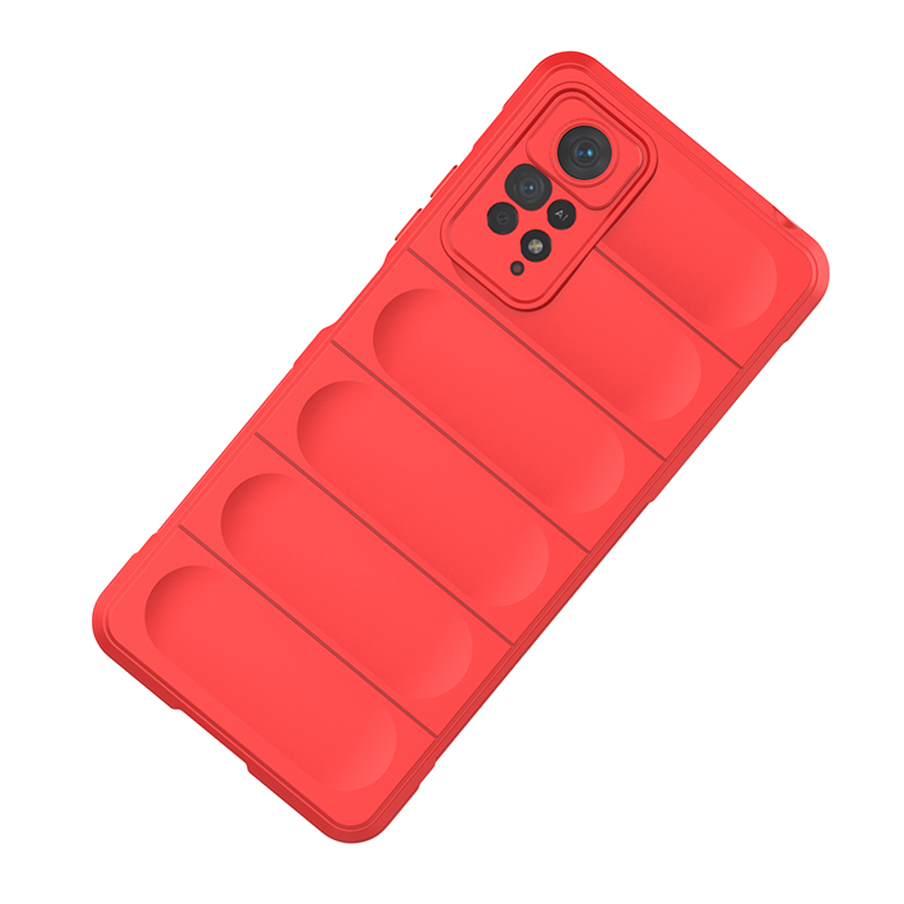 Противоударный чехол Flexible Case для Xiaomi Redmi Note 11 Pro