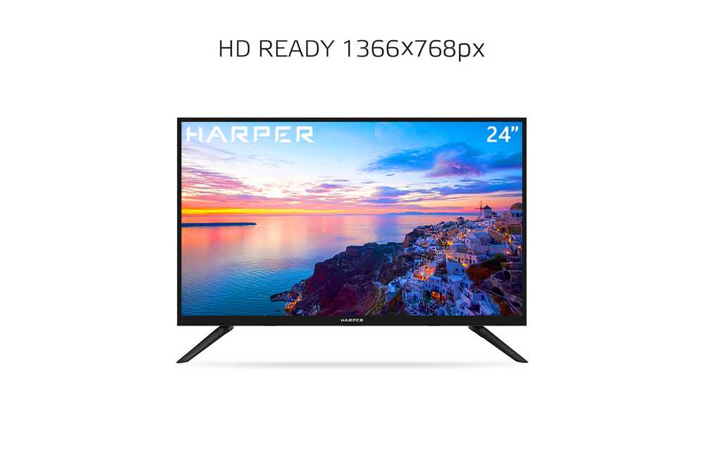 тв ЖК Harper 24R470T