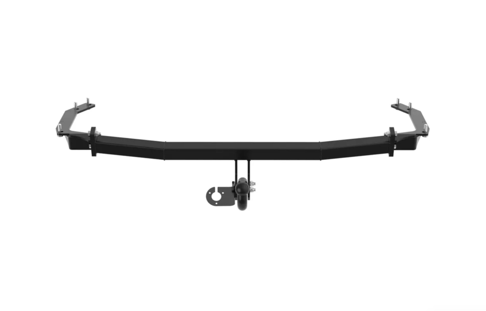 Фаркоп на Toyota Ipsum 2001-2009, Avensis Verso 2001-2006. 1500/75кг, с подрезкой бампера (паспорт и сертификат в комплекте)(без электрики)I23.01A