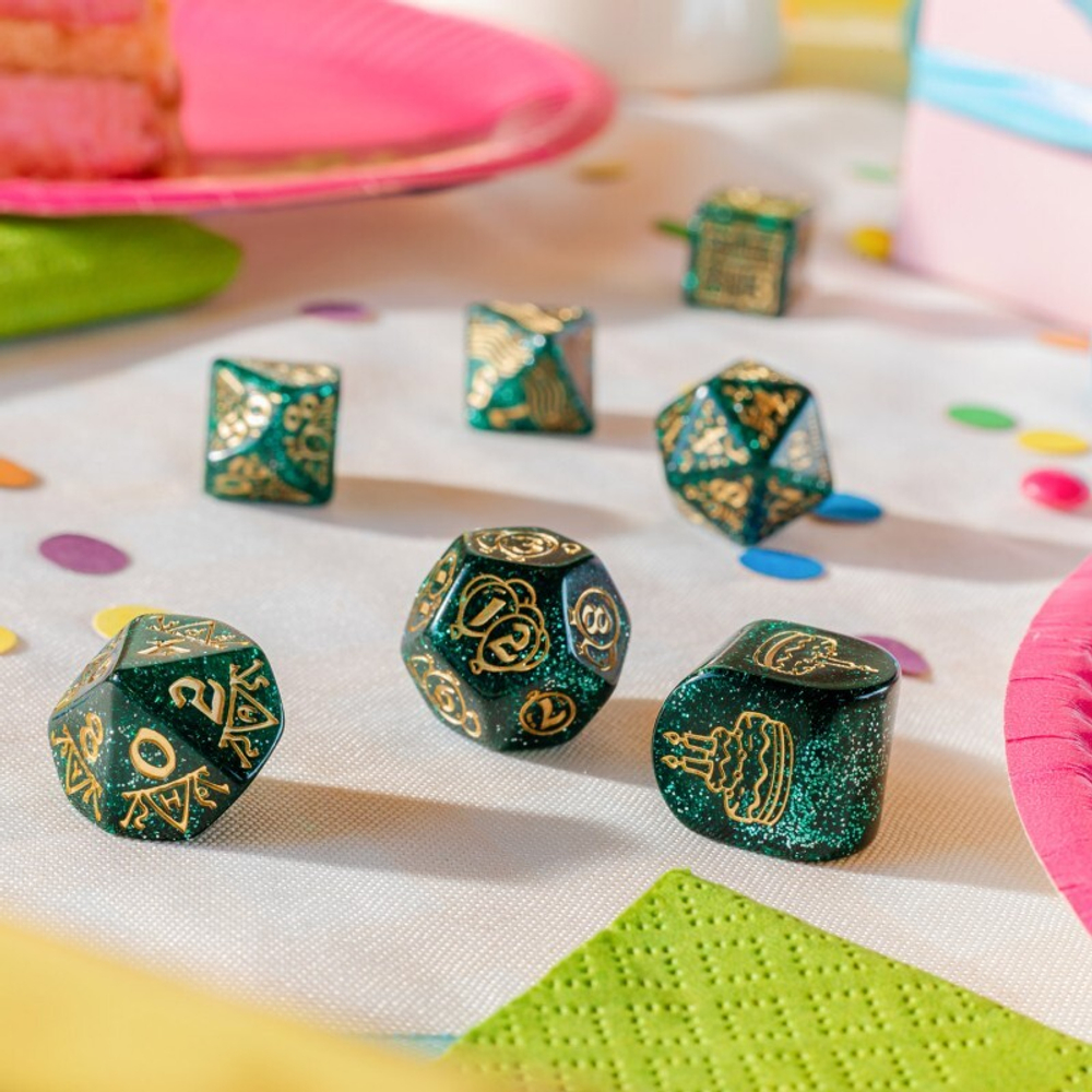 Happy Birthday Dice Set: Balloons