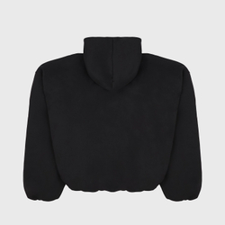 Худи Yeezy Gap Engineered by Balenciaga Logo Hoodie Black