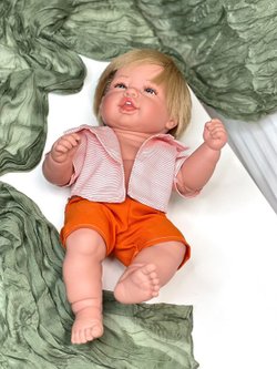 Кукла Manolo Dolls виниловая Joan 45см в пакете (8297)