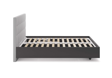 Кровать Luiza (графит)