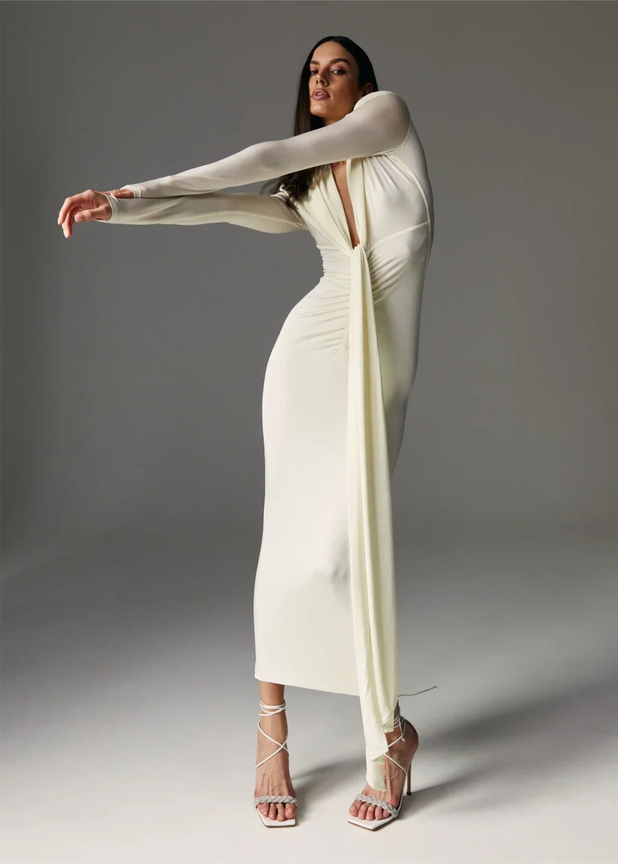 Платье Bilberry с узлом