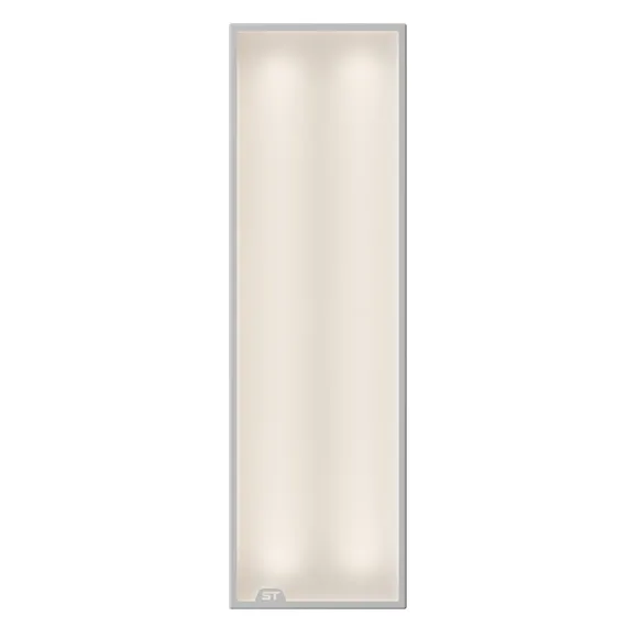 STP-A-1003-O-27-4K-40 Св-к ДВО ST Luce STANDART IP40 595*180*40 мм 27Вт 3200лм 4000К опал (Армстронг Коммерческое освещение