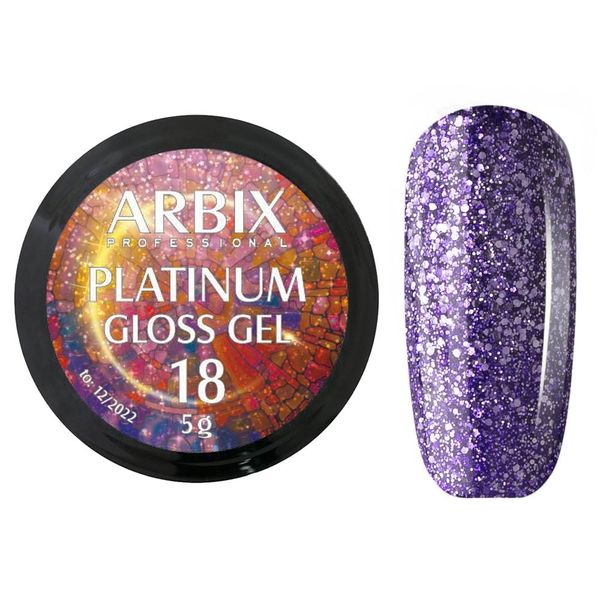 Arbix Гель Platinum Gel 18 5 г