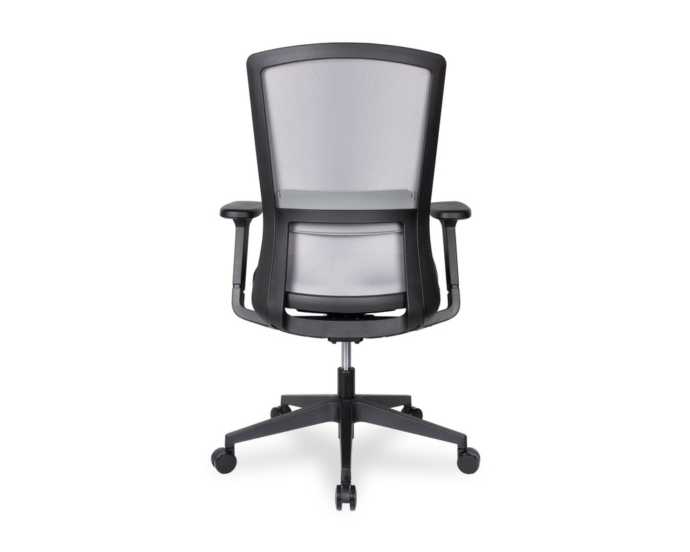 Кресло College CLG-426 MBN-B Grey